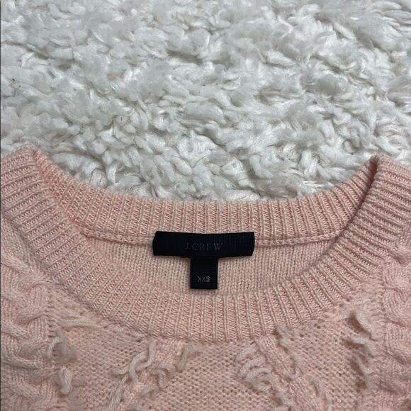 J. Crew Fringe Sweater Crewneck - Picture 2 of 7